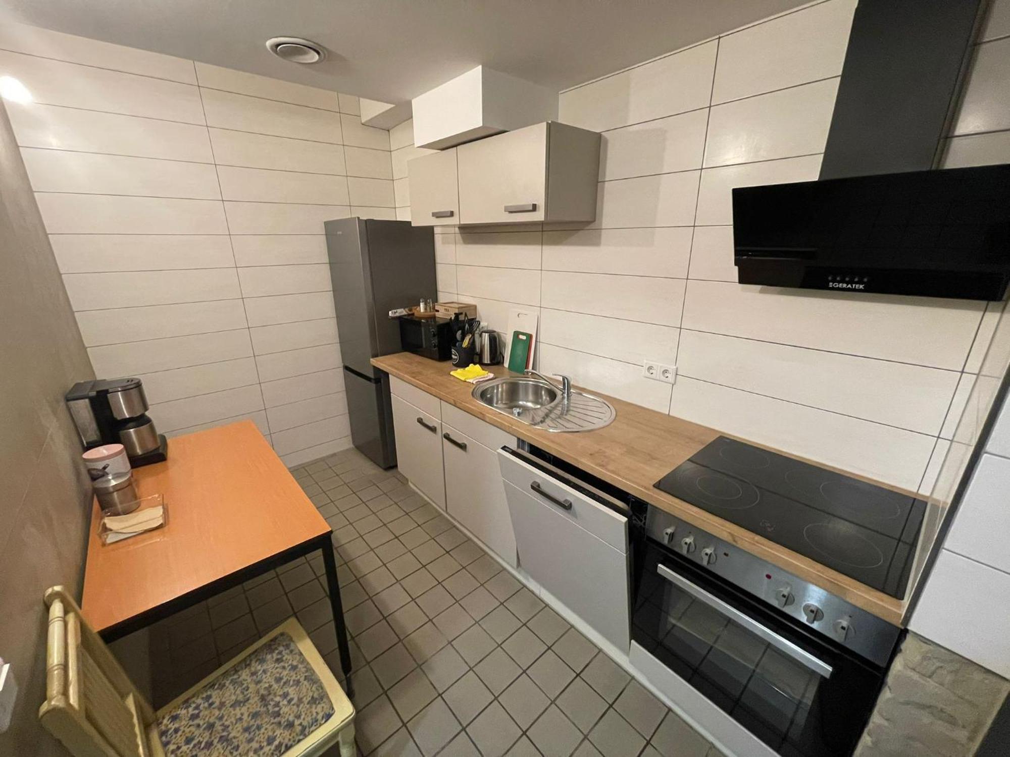Koby Work&Stay Souterrain Apartment, Wifi&Komfort Герфорд Екстер'єр фото